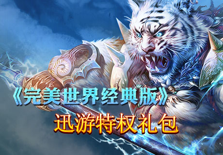 完美世界迅游特权礼包